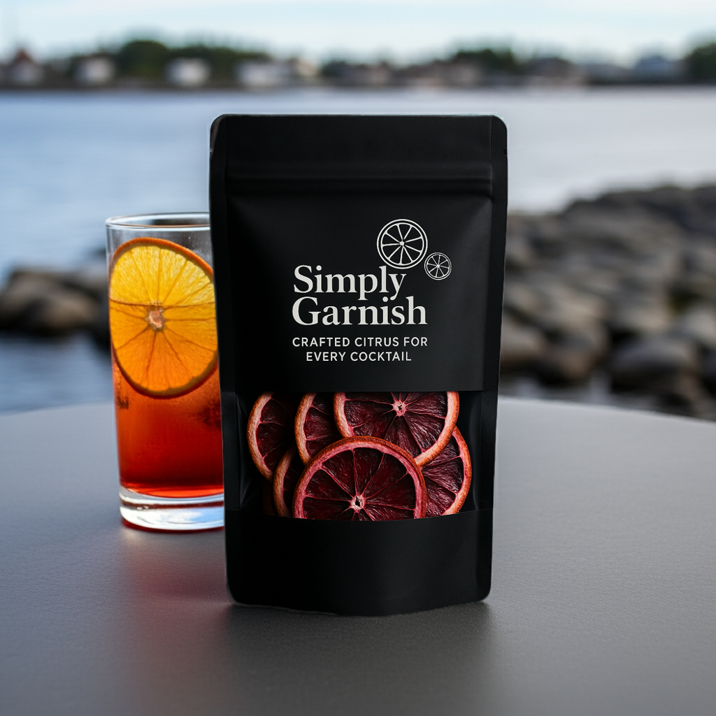 Dried Blood orange