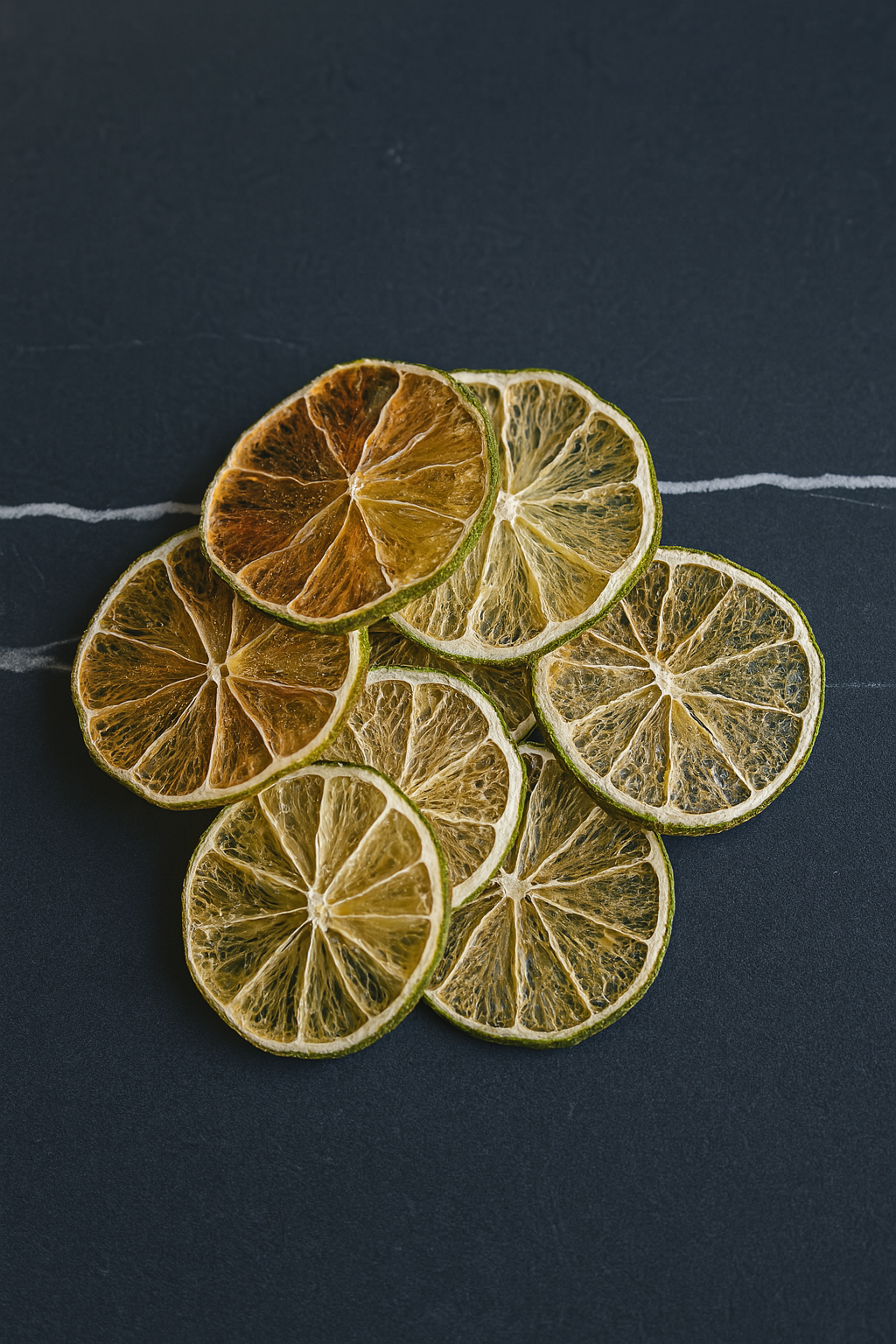 Dried Lime Garnish
