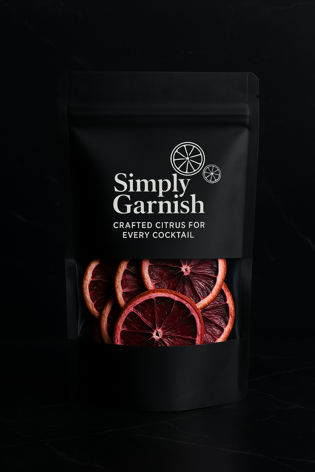 Dried Blood orange