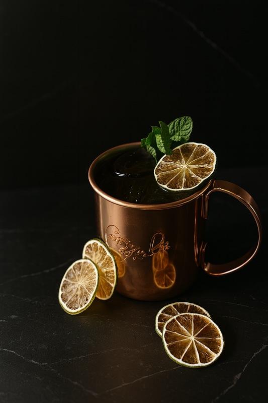 Dried Lime Garnish