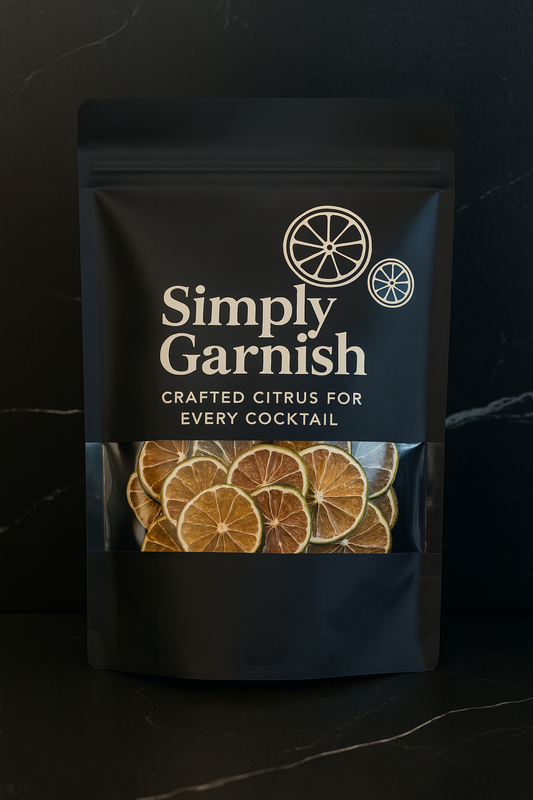 Dried Lime Garnish