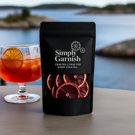 Dried Blood orange