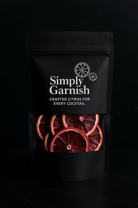 Dried Blood orange